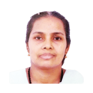 Bindhu - office gervasis & prothasis church , akaprambu